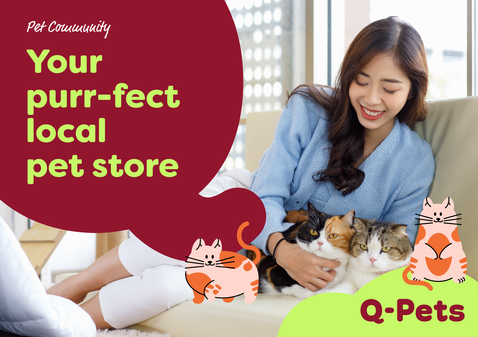 Q Pets undergoes a brand overhaul Marketing Interactive